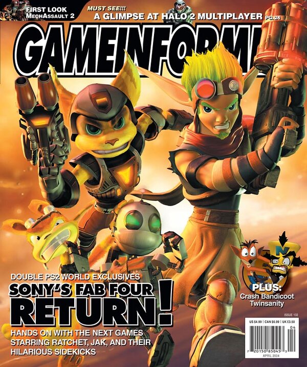 Game Informer Issue 132 (April 2004) cover